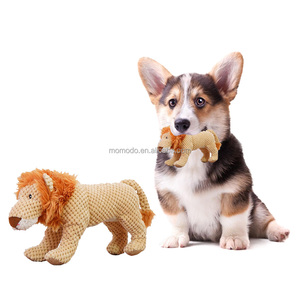 Peluş oyuncak hayvan mercan kadife karikatür hayvan modelleme vokal çiğnemek köpek oyuncak - Product Image 3