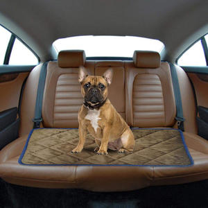 Coussin auto-chauffant pour animaux de compagnie, super doux, tapis chauffant, couverture lavable antidérapante pour chenil, pour chiens et chats - Product Image 4