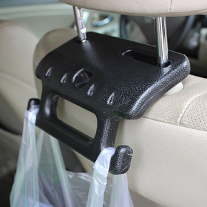 <b>Car</b> Seat Back <b>Hooks</b> Safety Armrest ABS Material Foldable High Load Bearing For Elderly <b>Car</b> Use - Product Image 1