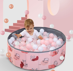 Piscina de bolas para patio de recreo interior para niños y niñas, juguete plegable para <span class=keywords><strong>el</strong></span> hogar para bebés y niños, PISCINA DE BOLAS para interior - Product Image 6