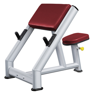 Equipo Deportivo ajustable para uso comercial, <span class=keywords><strong>Banco</strong></span> de ejercicio tipo gimnasio, bancos de bíceps reclinables <span class=keywords><strong>Scott</strong></span>, en venta - Product Image 1