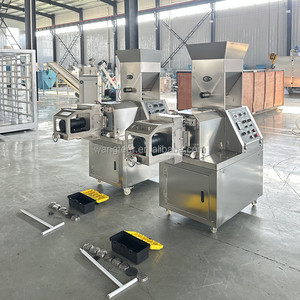 Machine extrudeuse industrielle automatique électrique <span class=keywords><strong>à</strong></span> vis simple en acier inoxydable pour la fabrication <span class=keywords><strong>de</strong></span> snacks, bâtonnets <span class=keywords><strong>de</strong></span> <span class=keywords><strong>maïs</strong></span>, boules <span class=keywords><strong>de</strong></span> riz et <span class=keywords><strong>maïs</strong></span> soufflé - Product Image 4