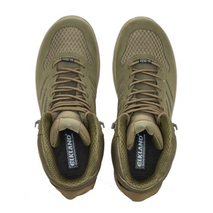 รองเท้าบูทผู้ชายแบบกลางข้อ สำหรับกิจกรรมกลางแจ้ง หนังนูบัคสังเคราะห์สั่งทำพิเศษ กันลื่น ระบายอากาศได้ดี สวมใส่สบาย น้ำหนักเบา กันน้ำ - Product Image 1