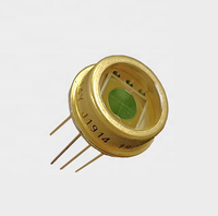 Détecteur à quatre quadrants, photodiode PIN à quadrants en silicium pour la détection de position
