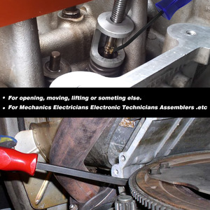 Ciseau à levier Poyracing en forme de L avec poignée antidérapante pour outils de réparation automobile - Product Image 5
