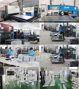 Photomaton à écran LCD de base Photomaton rond pour iPad avec tête réglable en angle et étui de vol gratuit Cabine de location de fournitures de fête - Product Image 6