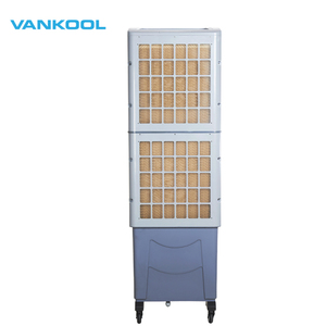 Ventilador de pie inteligente para suelo, panel LED, refrigeración por agua, ventilador eléctrico de Brasil, ventilador enfriador de aire portátil, aire acondicionado de agua - Product Image 3