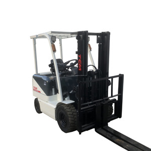 Montacargas Usado Japonés TCM/ Mitsubishi/Isuzu con Motor TCM de 2-2.5 Toneladas Eléctrico y de 3-3.5 Toneladas Diésel con Asiento para Operador, para la Industria de Restaurantes - Product Image 1