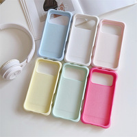 Coque de protection pour téléphone portable en silicone liquide 3D en forme de nuage mignon INS pour iPhone 18 Pro Max, coque de téléphone de couleur unie, coques pour iPhone 17 18 Pro