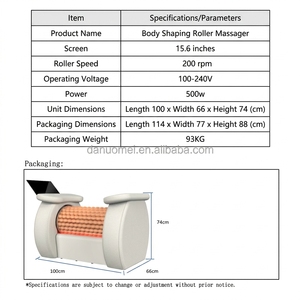 Masajeador <span class=keywords><strong>Corporal</strong></span> con Tecnología de Vanguardia 2026, Rodillo de Regeneración de Colágeno, Gestión <span class=keywords><strong>Corporal</strong></span> Diaria, Relajación Muscular, Moldeador <span class=keywords><strong>Corporal</strong></span> - Product Image 3