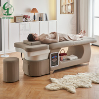 Lit de lavage de cheveux personnalisé Jincheng pour salon de beauté, lit de massage thaïlandais, lit de spa capillaire pour shampoing