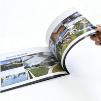 Brochure personnalisée imprimée avec reliure agrafée et pelliculage brillant/mat - Catalogue promotionnel, magazine, brochure