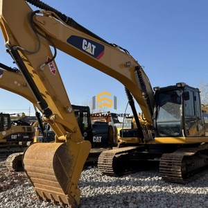 Service après-vente et garantie pour les projets municipaux, excavatrice hydraulique sur chenilles Caterpillar CAT320 d'occasion de 20 tonnes - Product Image 2