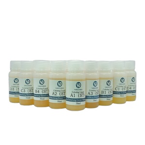 Yucera colorante dentale liquido 16 colori per Zirconia corona completa contorno materiali dentaria laboratorio dentiere tintura liquido - Product Image 1