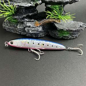 Leurres <span class=keywords><strong>de</strong></span> pêche au crayon <span class=keywords><strong>Stickbait</strong></span> coulant rapide 105mm 40g appâts durs artificiels Wobbler pour <span class=keywords><strong>leurre</strong></span> <span class=keywords><strong>de</strong></span> pêche au thon <span class=keywords><strong>de</strong></span> mer - Product Image 4