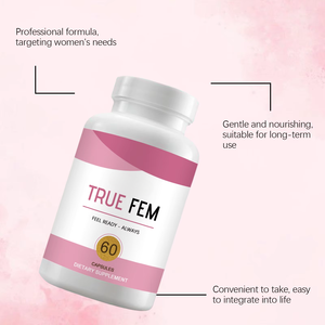 Complément Alimentaire Personnalisable OEM/ODM en Capsules à Base d'Extraits Végétaux pour le Conditionnement Corporel, Formule en Poudre Vitaminée Énergisante - Product Image 4