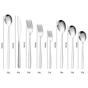 304 1810 Stainless Steel Gold Dessert <b>Spoon</b> Home Use Coffee <b>Spoon</b> Fork Knife Cutlery Set <b>Small</b> Tableware <b>Spoon</b> - Product Image 6