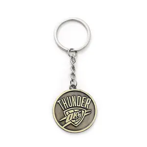 Promotional Custom Metal keyring Pop It Keychain Maker Enamel Keychain