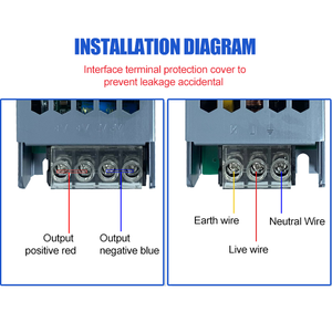 Bande lumineuse LED linéaire HUAHANG à succès, 24V 100W, entrée 170-265V, sortie 4.16A, transformateur de <span class=keywords><strong>voiture</strong></span> Delta, alimentation à découpage - Product Image 6