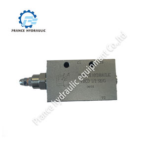 Válvula Hidráulica de Doble Contrapeso VBCD <span class=keywords><strong>Serie</strong></span> 1/2SE/G, Fabricada en <span class=keywords><strong>Hierro</strong></span> Fundido por CNC, 350BAR - Product Image 3