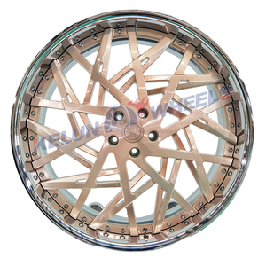 20-26 inch giả mạo bánh xe rucci giả mạo bánh xe lõm vành vàng hồng vành forgiato bánh xe - Product Image 5