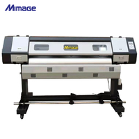 Impresora de inyección de tinta, impresora ecosolvente de transferencia térmica por sublimación, 1,3 m