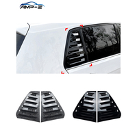 AMP-Z Golf Mk7 MK7.5 fenêtre persienne obturateur côté évent couverture garniture pour Volkswagen Golf Mk7 2013-2019