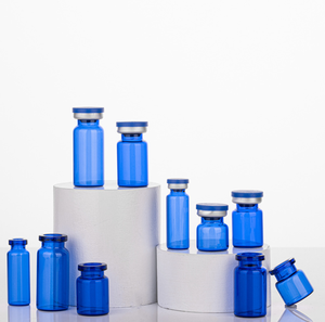 2ml3ml5ml6ml7ml8ml10ml15ml Lọ Thủy Tinh Rỗng Vô Trùng Màu Hổ Phách Màu Đen Trong Suốt Có Nắp Đậy Kín Cho Bột - Product Image 5