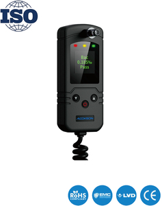 Testeur d'alcool de haute précision Capteur à pile à combustible pour le contrôle du démarrage du moteur du véhicule Dispositif de verrouillage de l'alcool Alcootest - Product Image 1