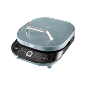 Plancha eléctrica Midea de 30 cm con calentamiento de doble cara, sartén antiadherente para desayunos y preparación de panqueques - Product Image 4