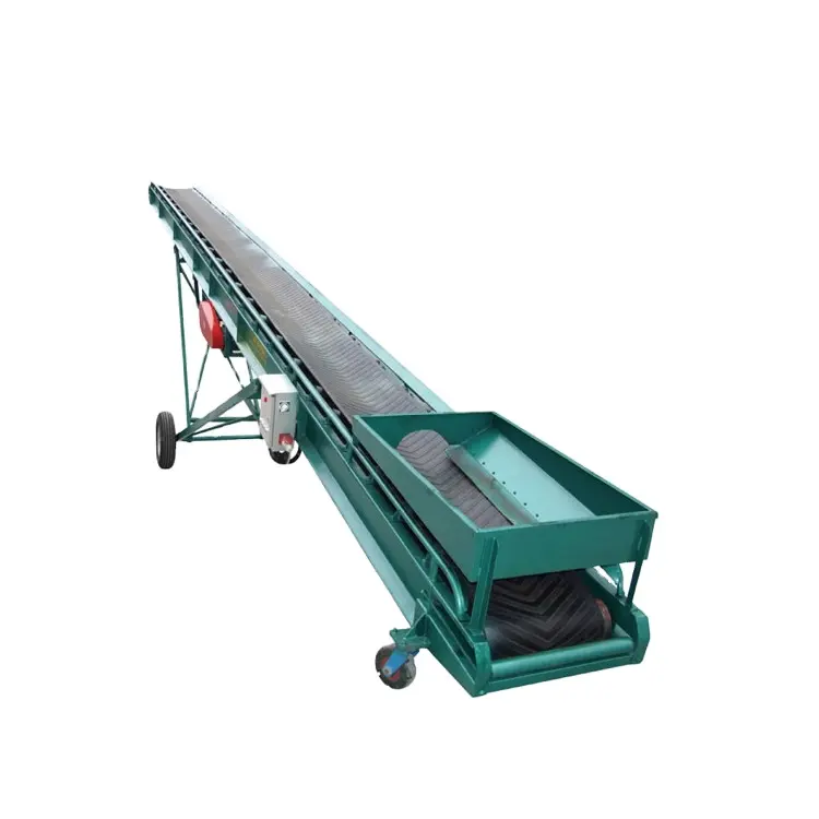Simple structure best price 3 ply nylon belt conveyor