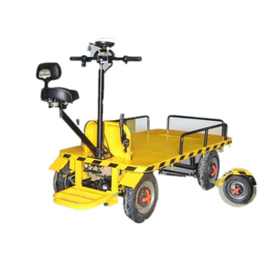 Small Trolley Carrying Large Weight/Electric Pallet <b>Truck</b>/Flatbed Tricycle - Product Image 3