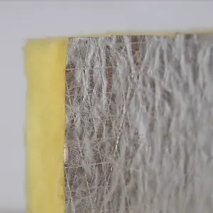 Glasswool Glass Wool Specification Thermal Conductivity Type Fibers Roof Insulation With Fsk Foil