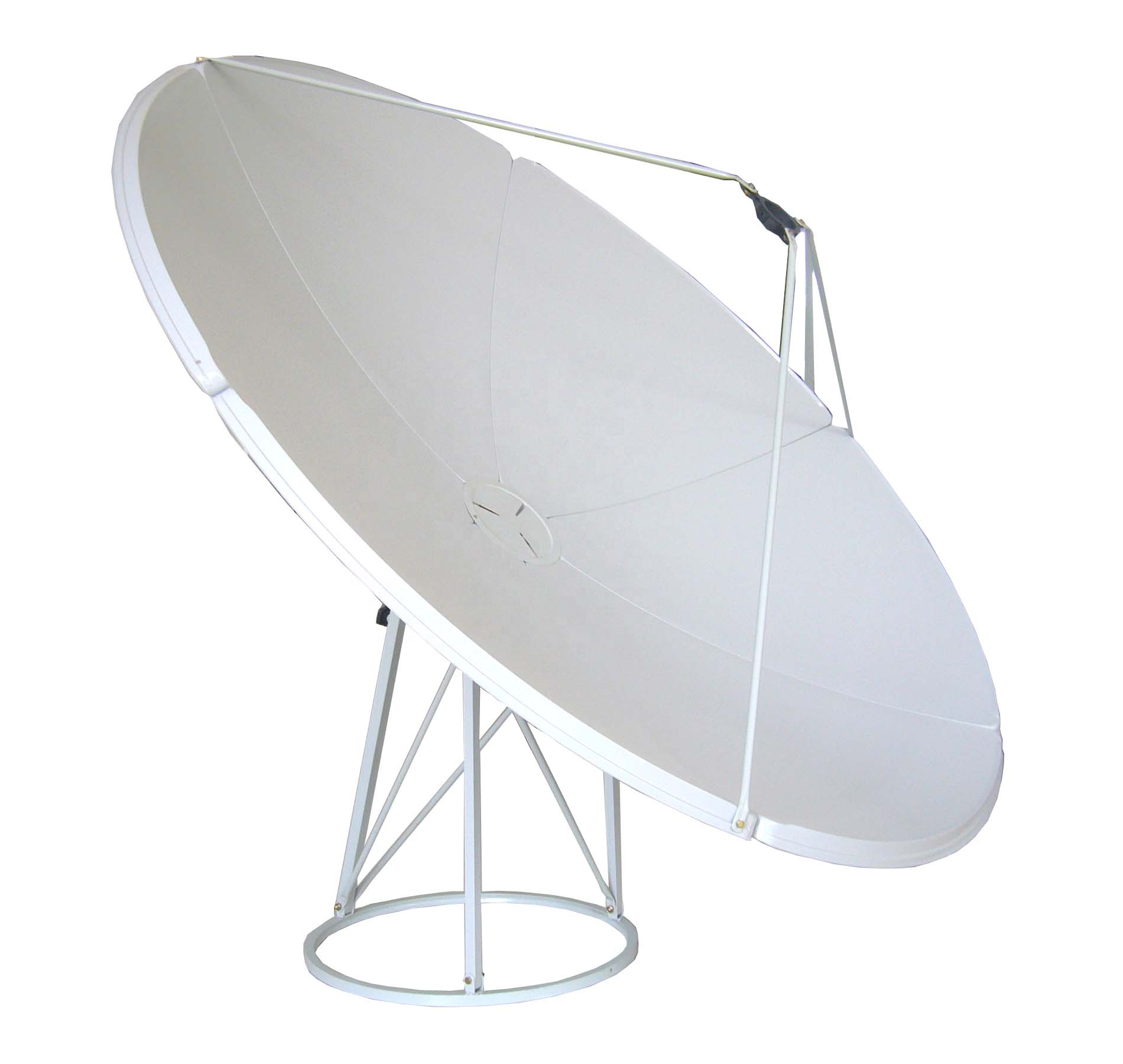 c Band 1.6m アウトドア衛星アンテナ - スチール製、160cmリフレクター