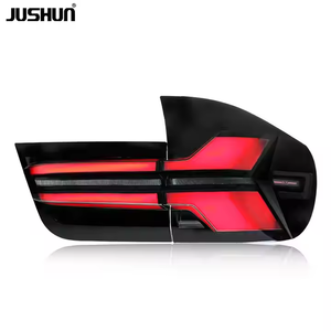 Gruppo Fanali Posteriori JUSHUN per BMW X5 E70 07-13, Aggiornamento Retrofit Fanali Posteriori, Sostituzione Luci Posteriori, DRL, Freno, Indicatori di Direzione - Product Image 3