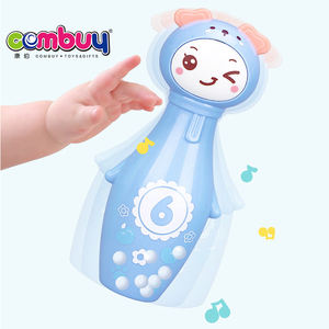 Juguete Suave para Bebé, Bolos Musicales, Ejercicio Auditivo, Dientes, Interacción, Campana de Mano, Sonajero, Anillo Hecho de Plástico - Product Image 6