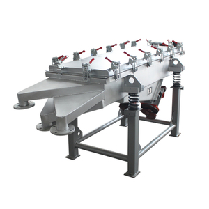 Linear <span class=keywords><strong>vibrating</strong></span> สำหรับแป้งและเม็ด/linear sifter สำหรับถ่านหินและโพลีเอสเตอร์/เอียงหน้าจอสั่น - Product Image 2