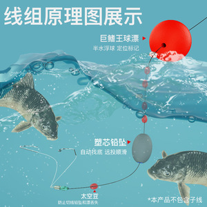 สายเบ็ดตกปลา Baiqingwang แบบลื่นไหล 100 เมตร แรงดึงสูง สำหรับตกปลาคาร์พน้ำจืด - Product Image 4