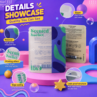 Emballage de sachets d'échantillons de crème liquide pour soins cosmétiques, 3 ml, 5 ml, 10 ml, 30 ml