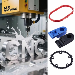 Componenti di Precisione in Alluminio Lavorati a CNC, Servizio di Fresatura e Tornitura a 5 Assi per Accessori Moto - Product Image 3