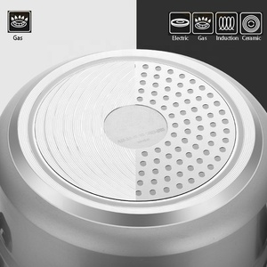 Mini Olla Arrocera de Aluminio, Apta para Cocina de Inducción, Olla a Presión - Product Image 5