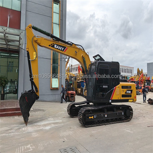 Miniexcavadora de orugas usada de 13 toneladas, famosa marca China SANY SY 135c SY75C, Premium y a buen precio para la venta - Product Image 3