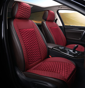 Fundas de Asiento de Coche Universales de Piel y Terciopelo de Alta Calidad, Compatibles con Airbag, para Golf <span class=keywords><strong>Polo</strong></span> GS, Opciones Personalizables - Product Image 5