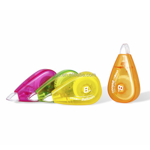 Ruban <span class=keywords><strong>correcteur</strong></span> coloré Integra, vibrant et durable, fournitures de bureau - Product Image 2