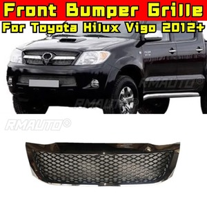 Parrilla Delantera LED para Coche, Kit de Carrocería, Parrillas de Carreras para Toyota Hilux Vigo 2012+, Pieza Exterior - Product Image 2