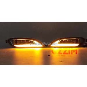 Feux de jour LED GZZIMIN pour voiture, feux antibrouillard certifiés E-mark 12V pour Toyota Camry 2002-2005 - Product Image 5