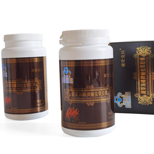 Cápsulas de Cordyceps sinensis al por mayor, 0.4g, 60 cápsulas, suplementos herbales para el apoyo inmunológico, extractos naturales - Product Image 3