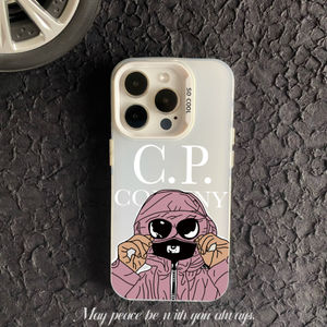 เคสโทรศัพท์แฟชั่นสีสันสดใส Coque CP Company ลายหน้ากากเด็กชาย ดีไซน์ทันสมัย ปรับแต่งได้ตามสไตล์ สำหรับ iPhone 16 15 14 Pro Max - Product Image 6