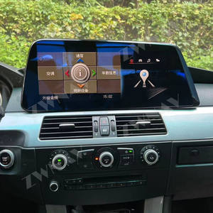 ZWNAV CarPlay 12.3 pouces pour <span class=keywords><strong>BMW</strong></span> série 5 <span class=keywords><strong>E60</strong></span> 2003-2012 <span class=keywords><strong>autoradio</strong></span> sans fil GPS Navigation multimédia lecteur vidéo Android Auto - Product Image 1