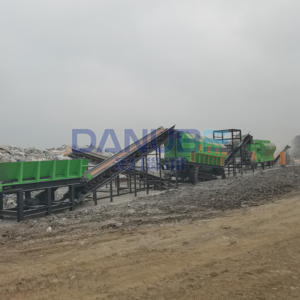 Energy-Efficient 500 Ton Construction Waste Sorting Production Line Construction Waste Disposal Equipment - Product Image 1